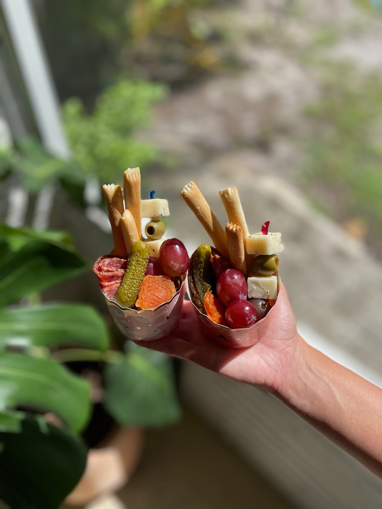 Sunny Graze Co. styled food close-up